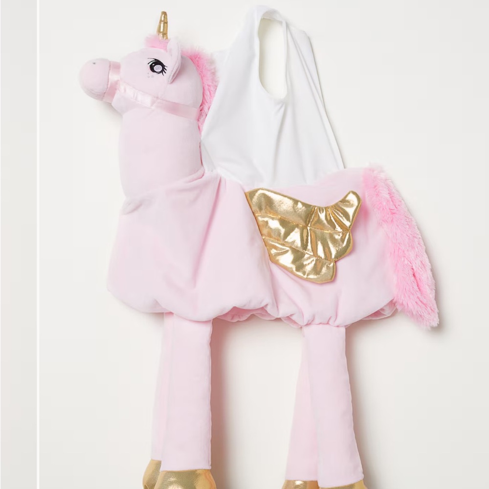 Unicorn costume 3-6 years